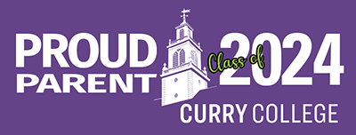 "Proud Parent Curry College Class of 2024"