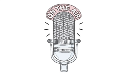 WMLN microphone "On the air" image