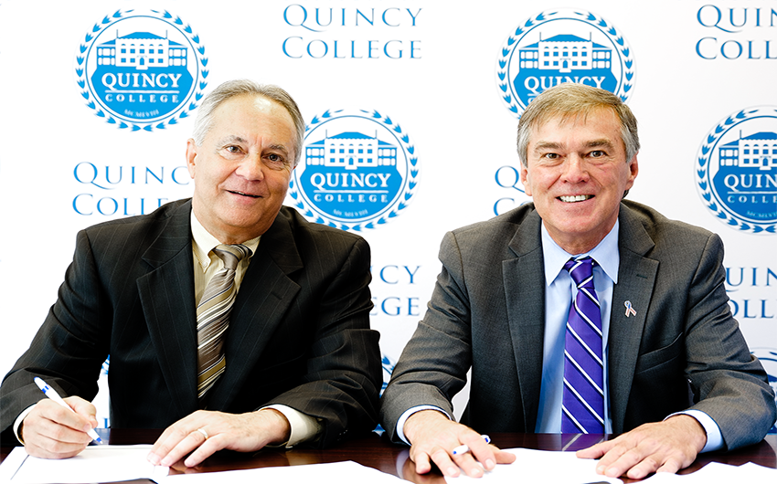 Curry College and Quincy College Partner to Offer Bachelor’s Degree  Program in Criminal Justice at Quincy College