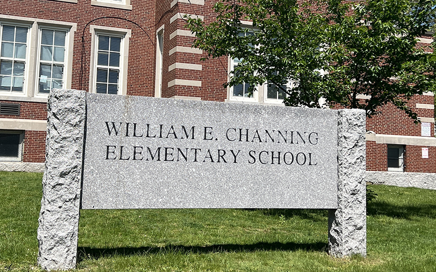 Channing Elementary School Sign 