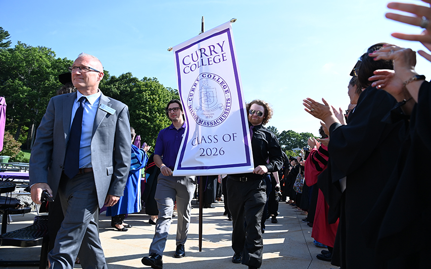 Class of 2026 Marches Through Westhaver Park during Convocation