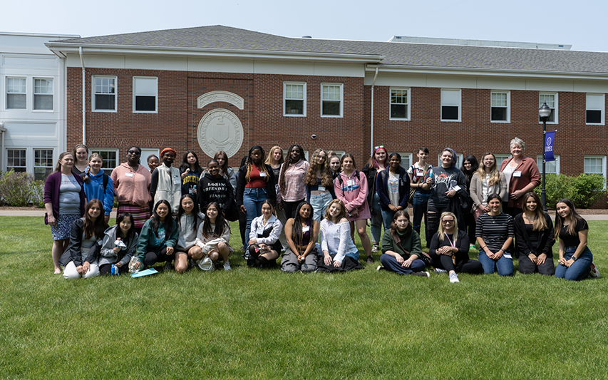 High school students and Curry alums gather for Comput/her conference