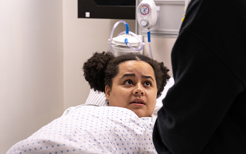 Curry students combine healthcare and acting in new course