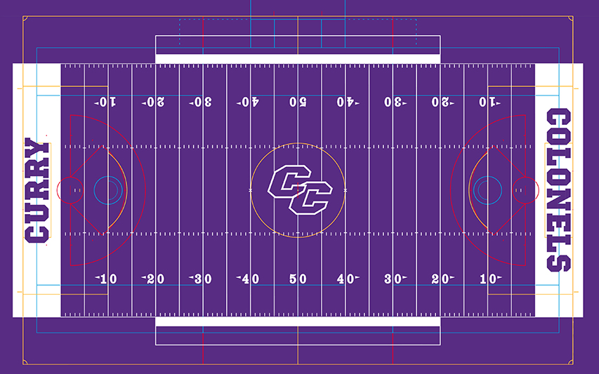 Purple Turf at Katz Field