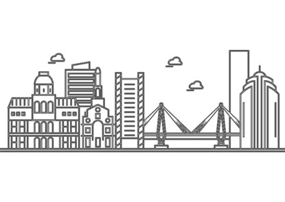 Boston skyline buildings