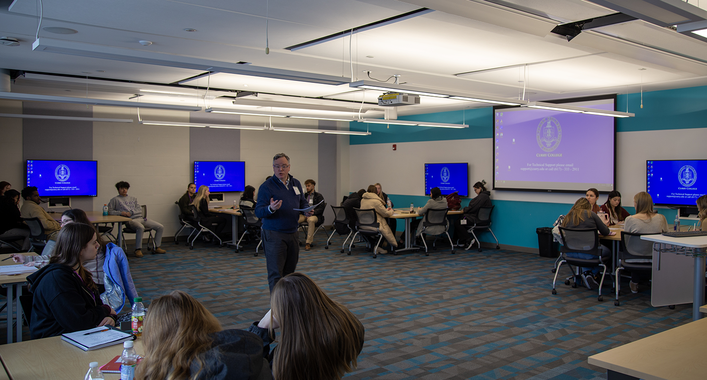 Learning Commons Active Learning Classrooms