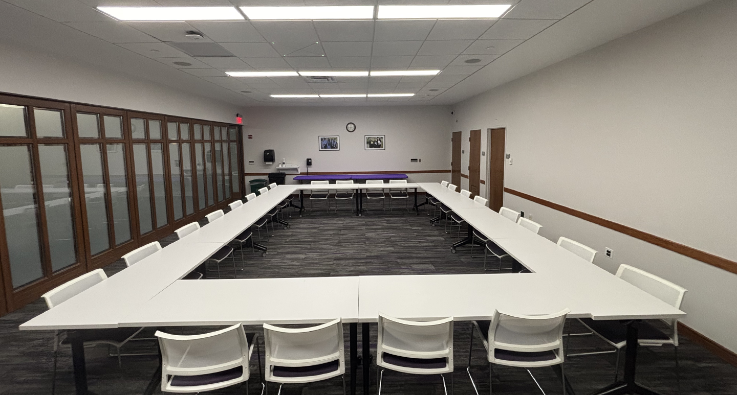 Student Center Large Meeting Room at Curry College