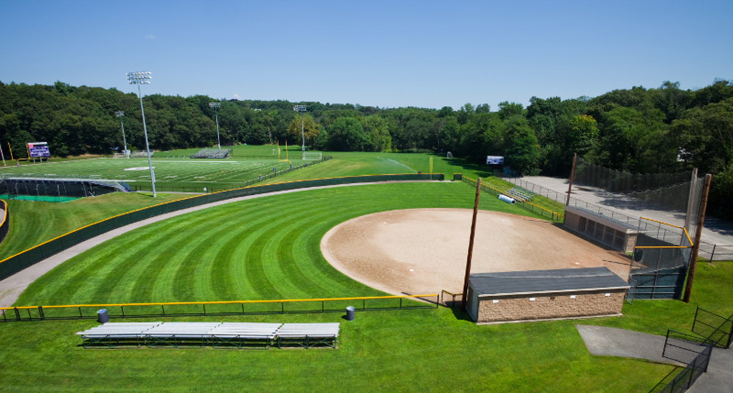 Softball Field on the D. Forbes Will Athletic Complex