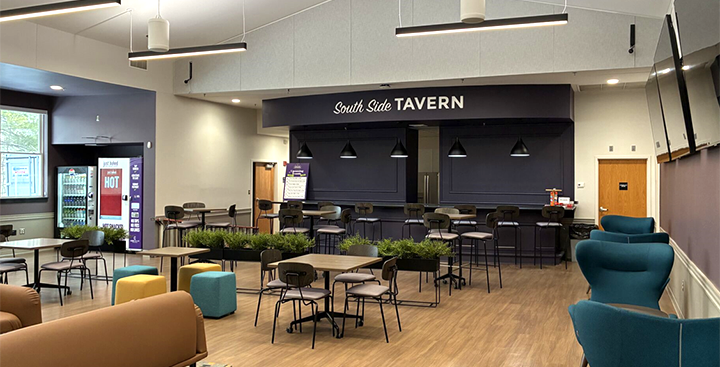 South Side Tavern at Curry College