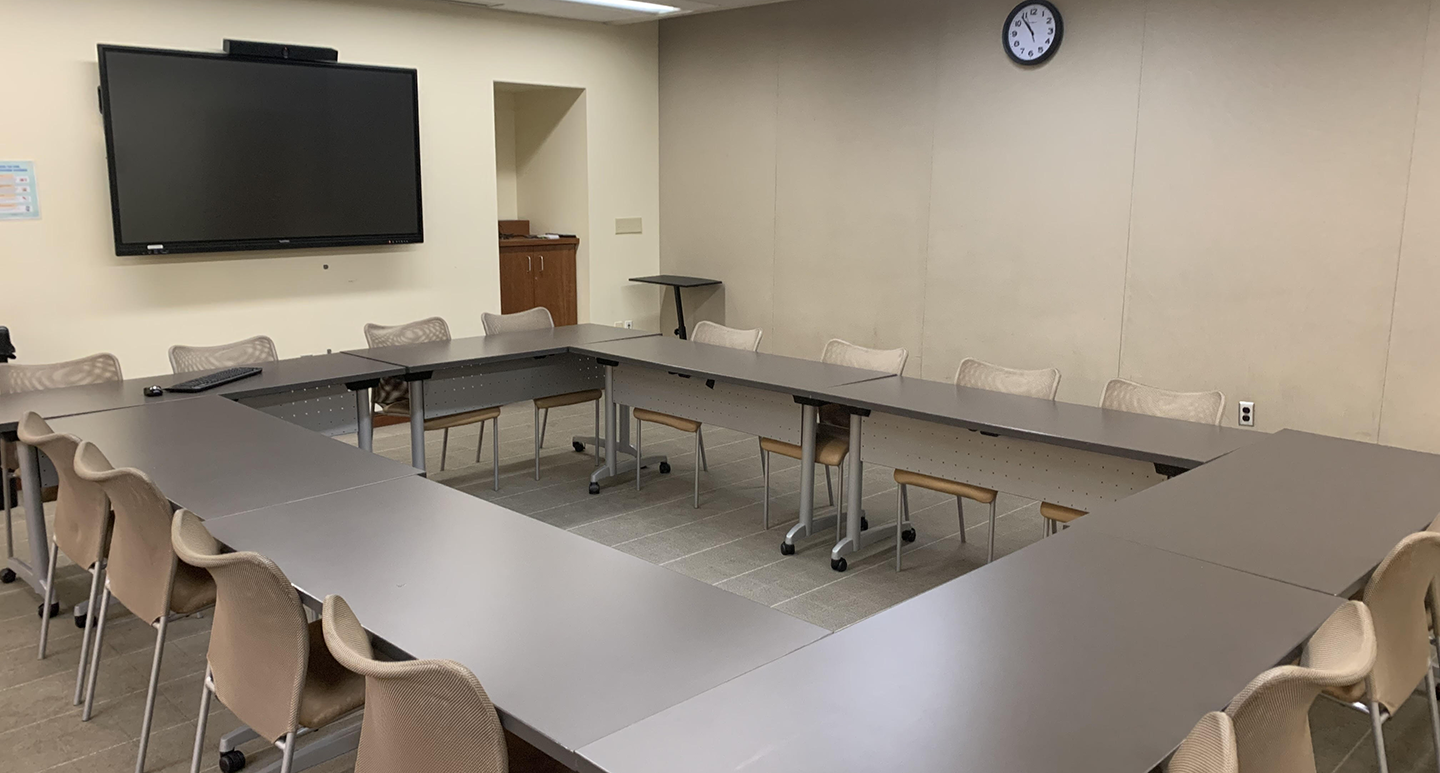 Gray Meeting Room at Curry College