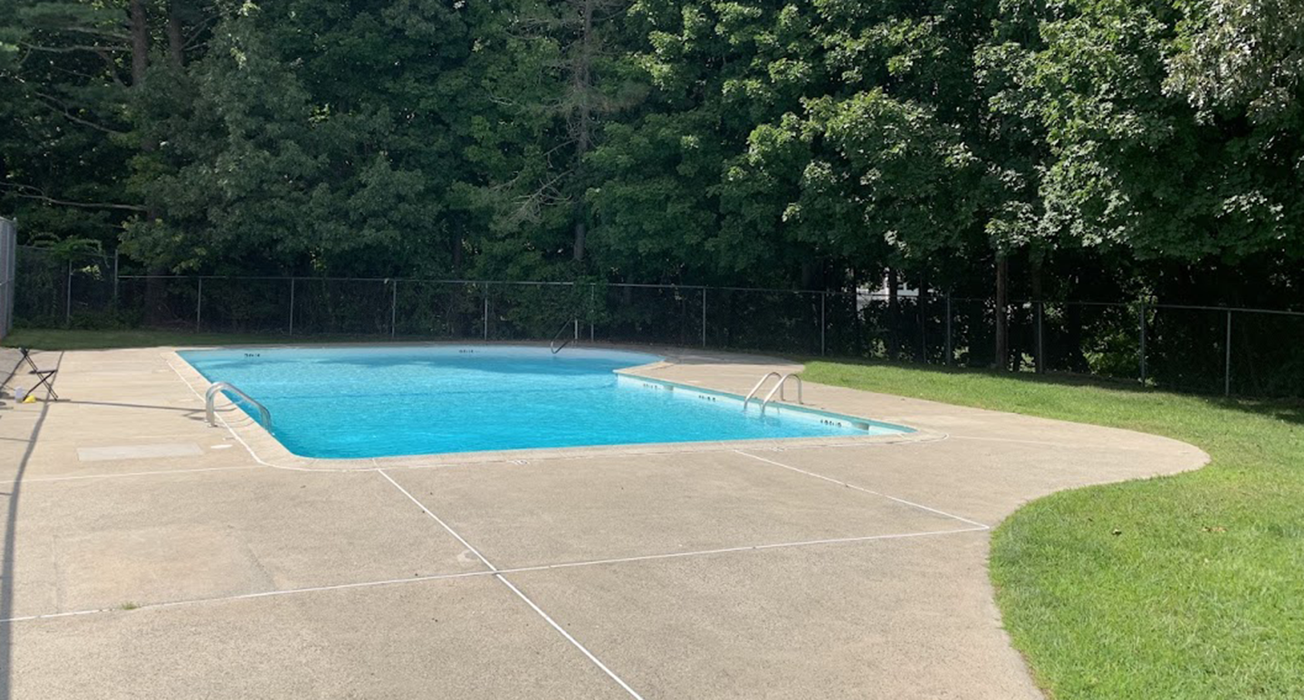 Outdoor Swimming Pool at Curry College