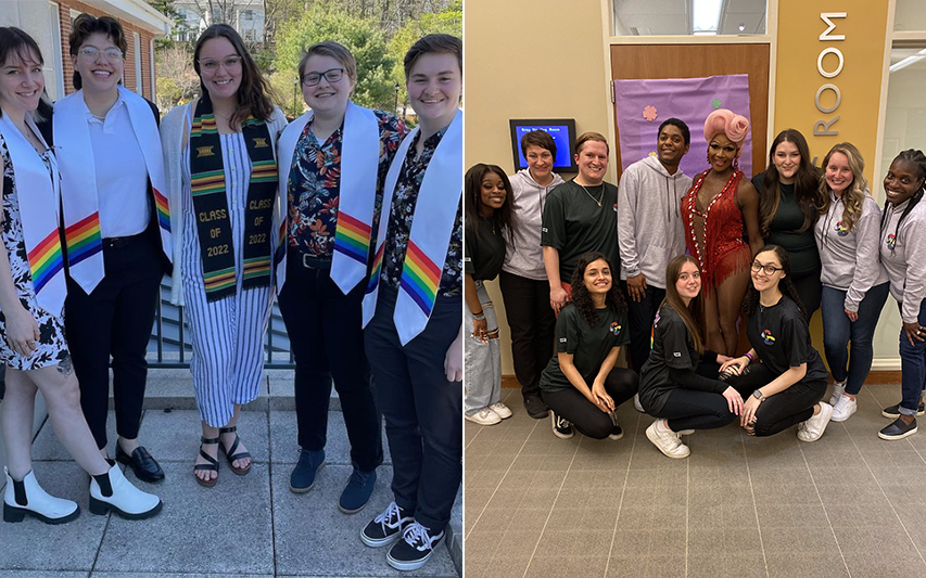 LGBTQ+ Events at Curry College