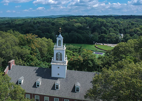 Curry College State House Tower