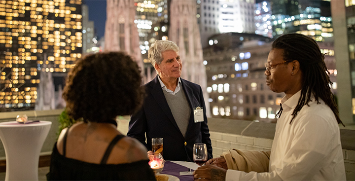 Curry College Alumni attend a Regional Event in NYC