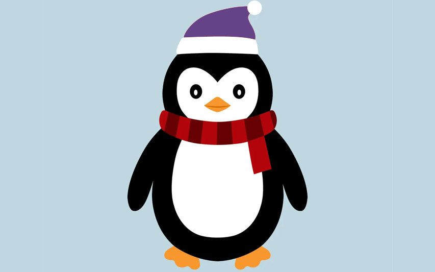 Student Job Expo 2023 logo of Penguin