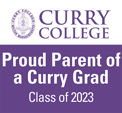 "Proud Parent of a Curry Grad, Class of 2023"