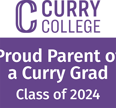 "Proud Parent of a Curry Grad, Class of 2024"