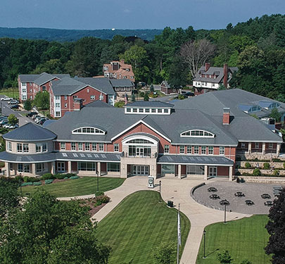 Curry College Campus Zoom Background