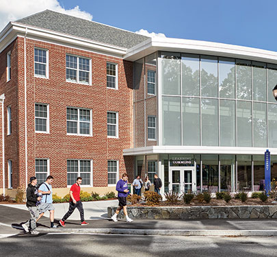 Curry College Campus Zoom Background