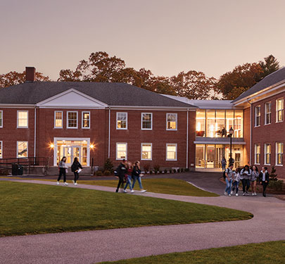 Curry College Campus Zoom Background