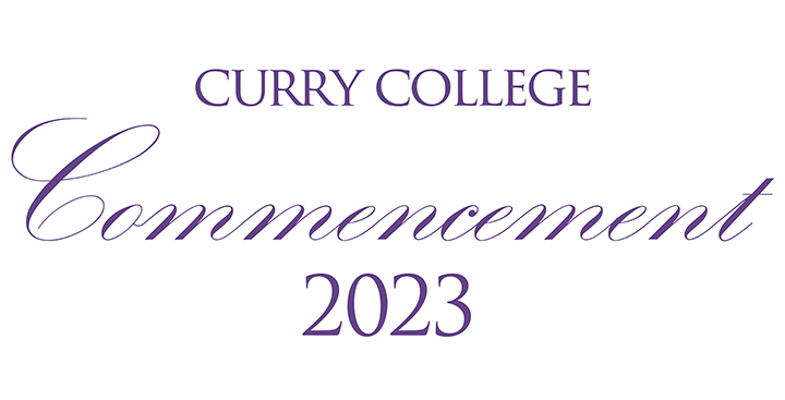 Curry College Commencement 2023 Logo