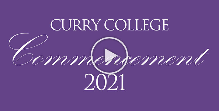 Curry College Calendar 2022 Commencement | Curry College