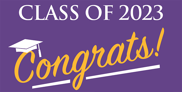 "Congrats, Class of 2023!"