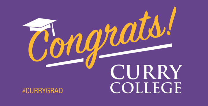 "Congrats, #CurryGrad!"