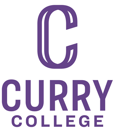 Curry College Wordmark as of 2024