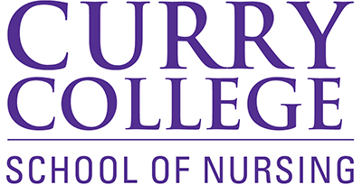 Curry College School of Nursing Wordmark