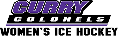 Curry College Women's Ice Hockey Wordmark