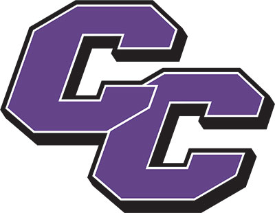 Curry College Athletics CC logo