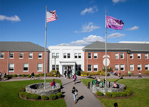 Curry College Academic Quad