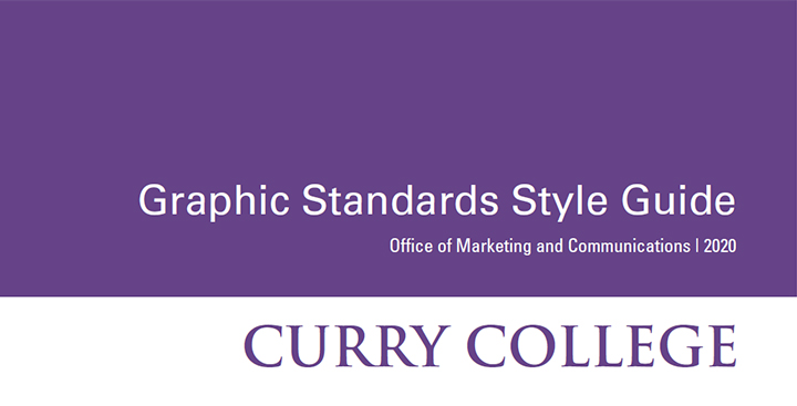Curry College Graphic Standards Style Guide
