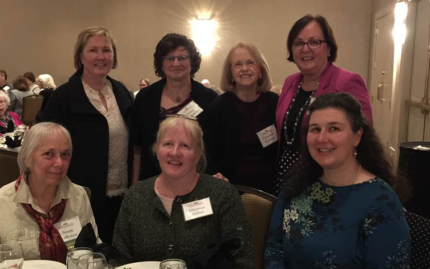 School of Nursing faculty members at Annual Massachusetts American Nurses Association (ANA) Awards Night.