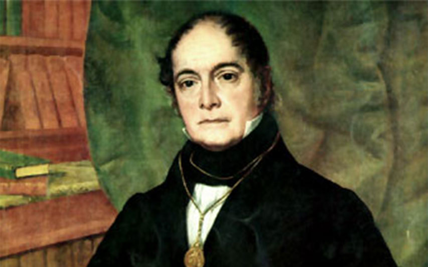 Painting of Andrés Bellowas