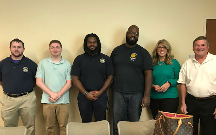 Massachusetts Department of Youth Services (DYS) employees with Criminal Justice student