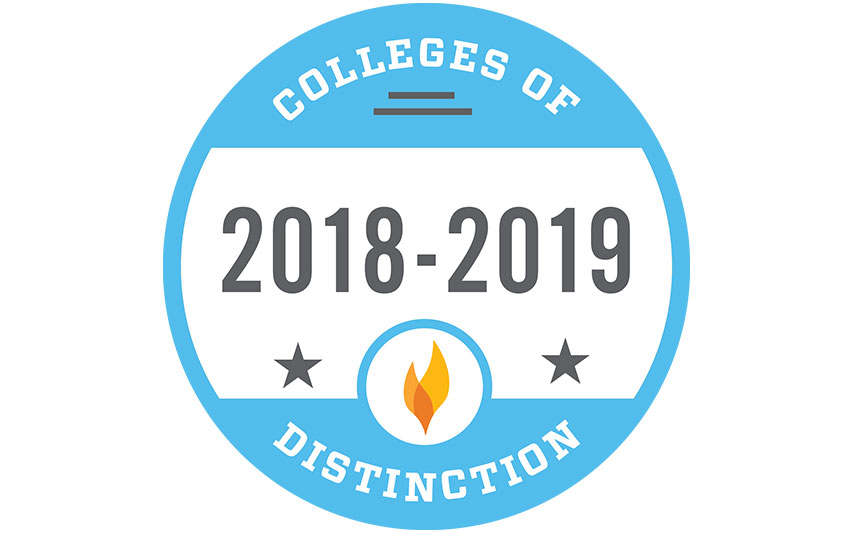 Colleges of Distinction logo