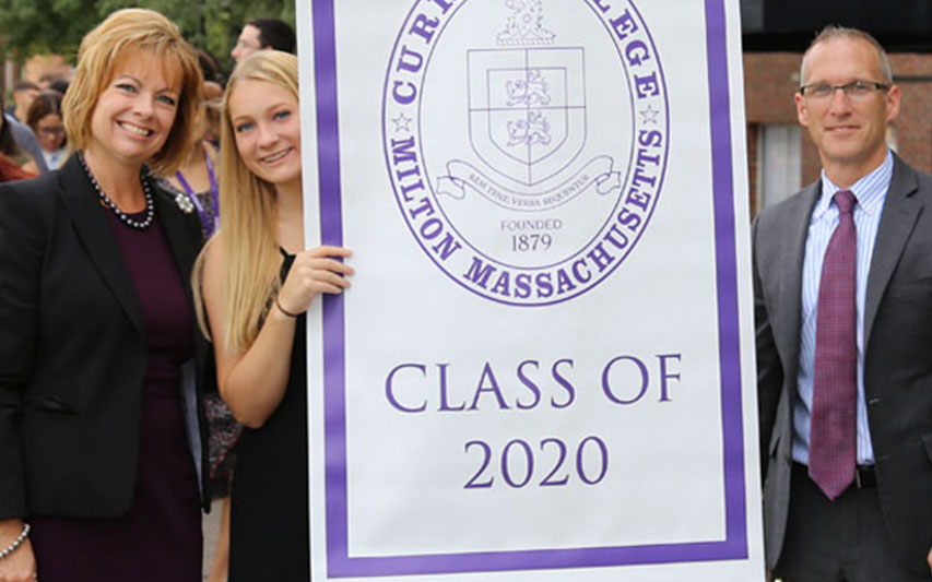 Class of 2020 Welcomed at New Student Convocation