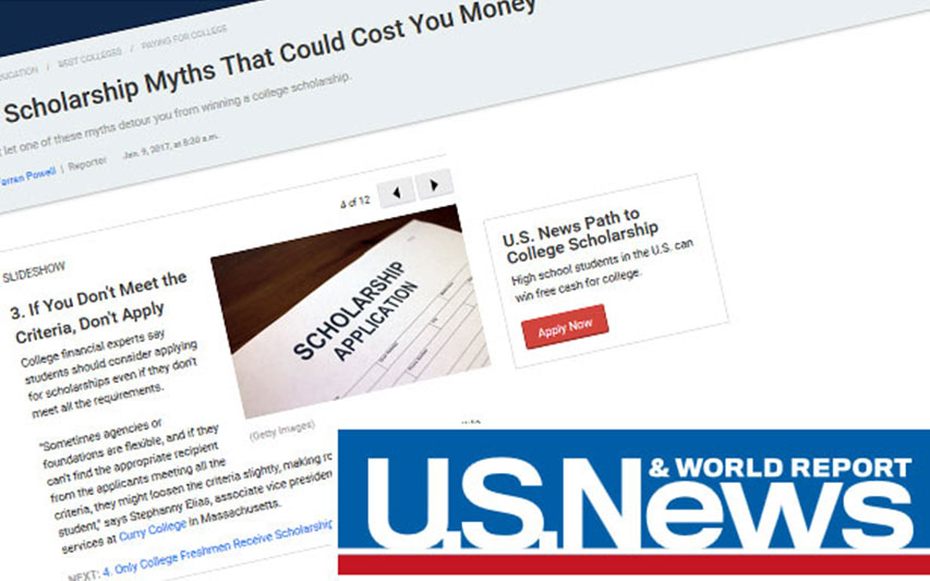U.S. News and World Report article image