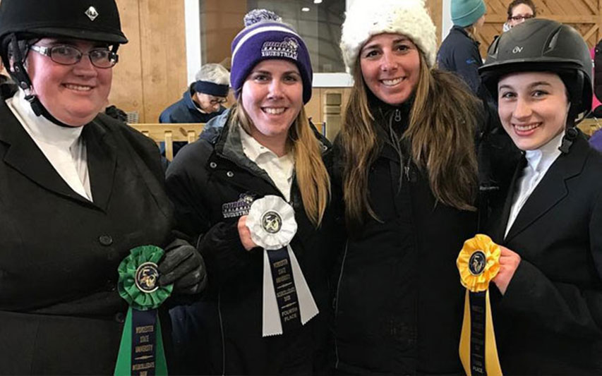 Equestrian Club at Intercollegiate Competition