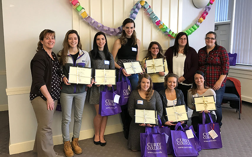 Psychology student participants in the Futures Program