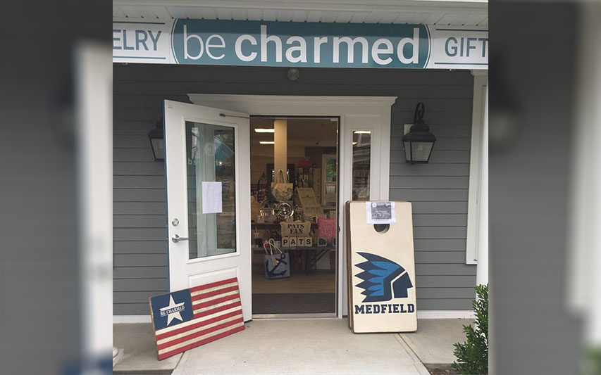 Be Charmed storefront