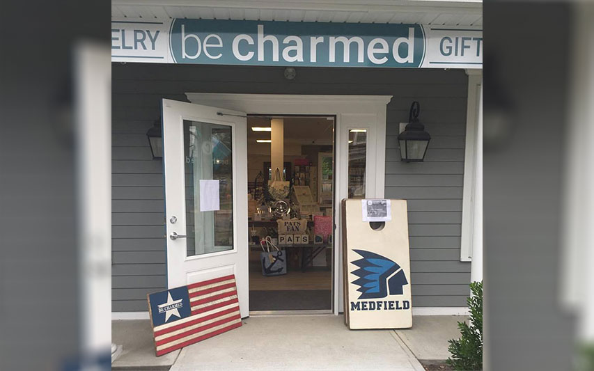 Be Charmed storefront
