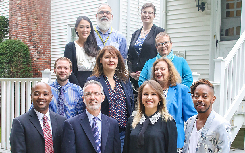 The Curry College community welcomes our new faculty members to campus for the 2018-2019 academic year. 