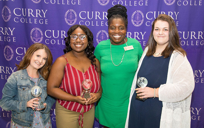 Curry College Awards Day 2019