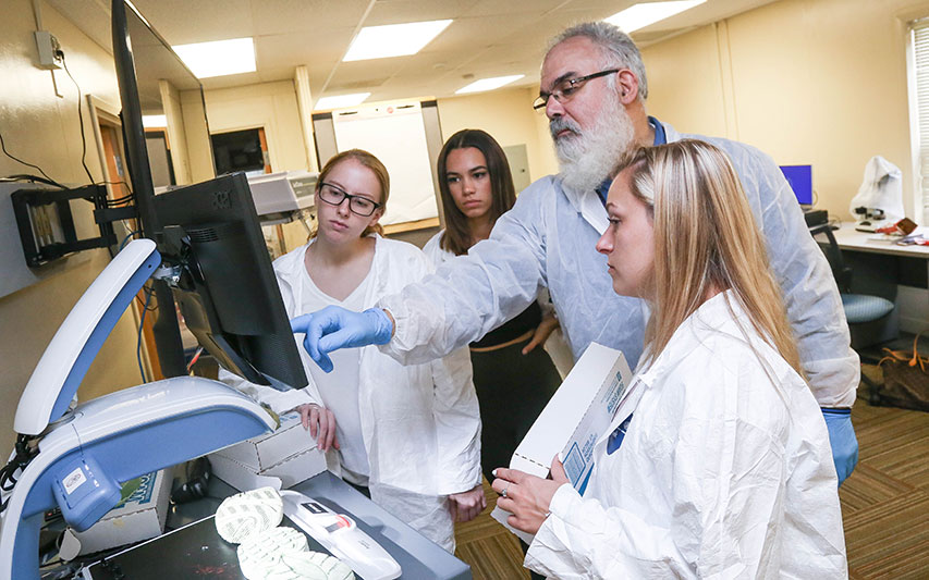 Curry College Forensic Science Program Featured on WCVB's Chronicle