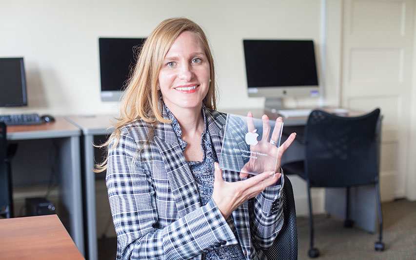 Dr. Laura Vanderberg, Director of the Curry College Program for Advancement of Learning (PAL)