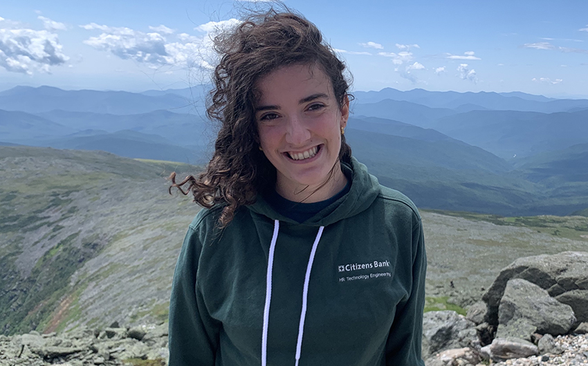 At Citizens Bank, Brittany Soares '21 Turns Her Summer Internship into a Full-Time Job Offer 