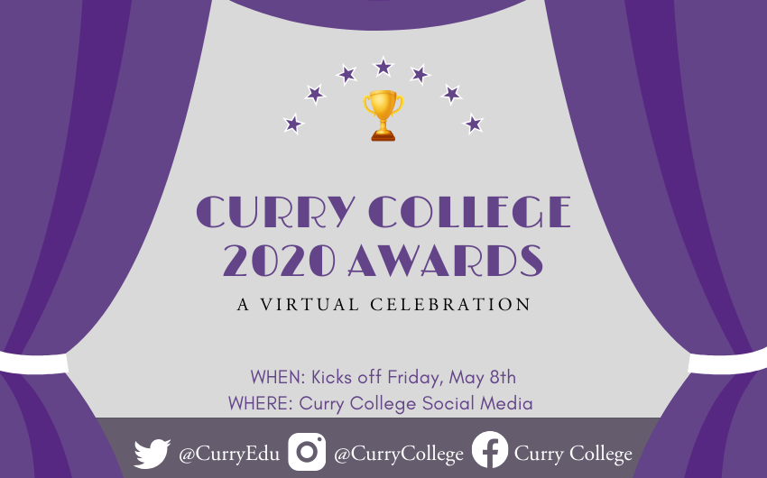 Virtual Awards Celebration Recognizes the Best of Curry College 